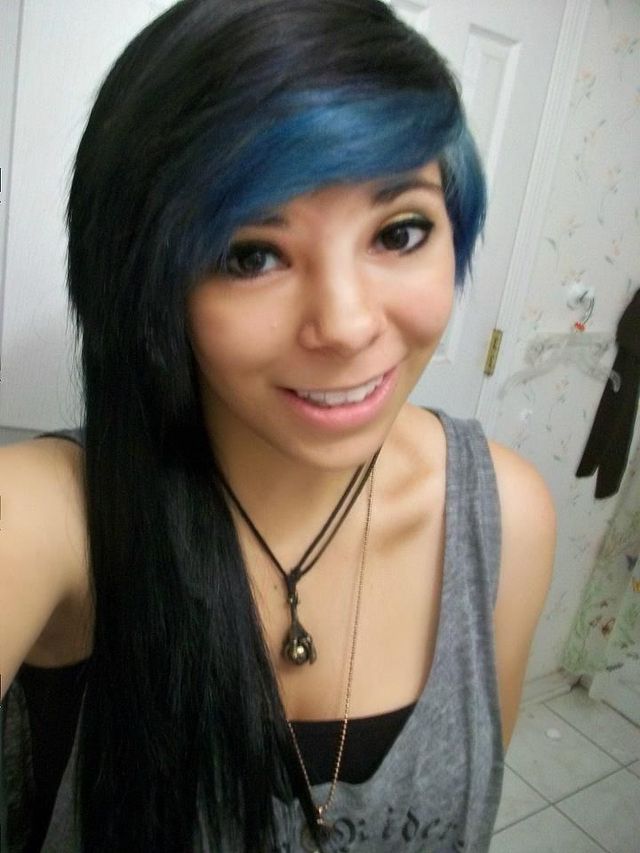 blue