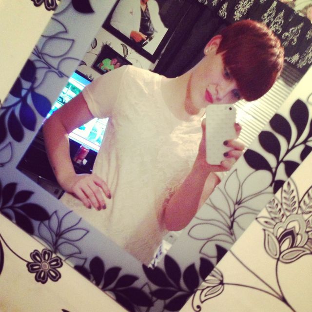 blunt fringe