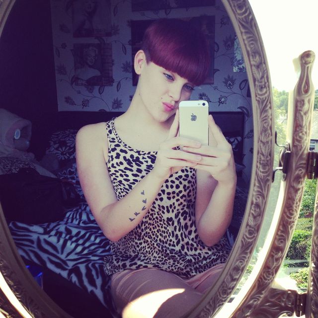 blunt fringe