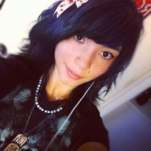 blurple hair
