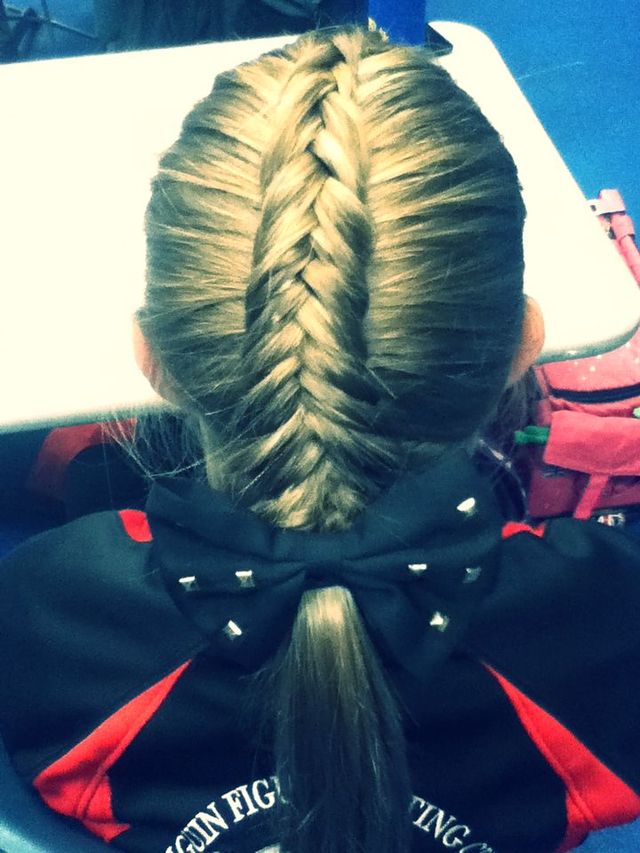 bohemian french fishtail braid