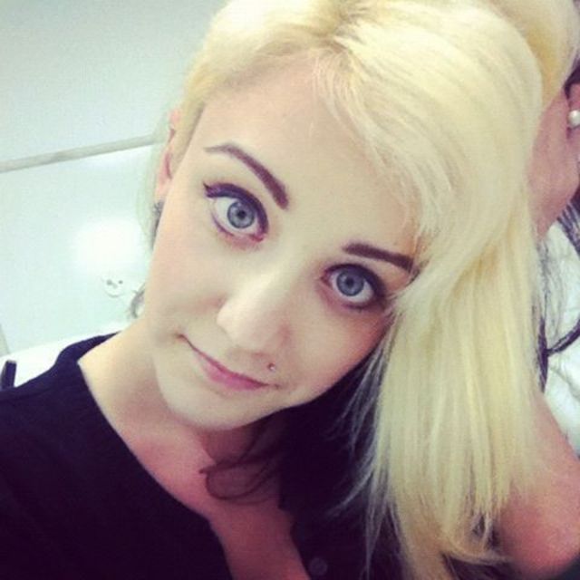 bottle blonde
