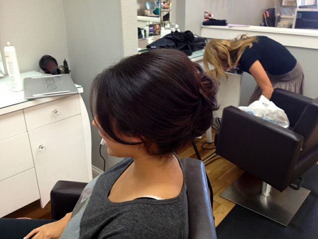 bouffant