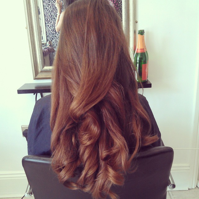 bouncy blowdry