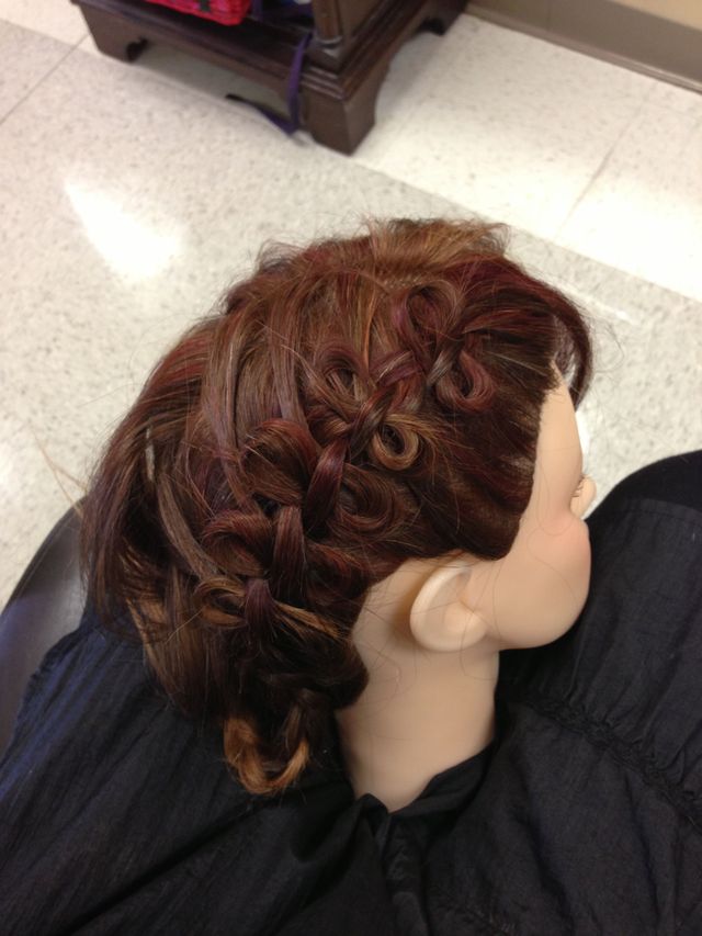 bow braid 