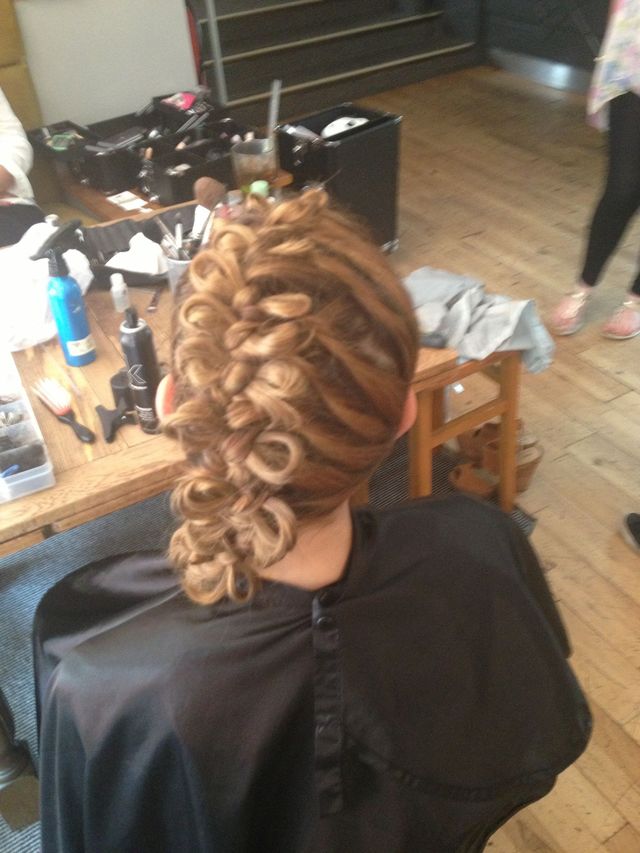 bow braid 