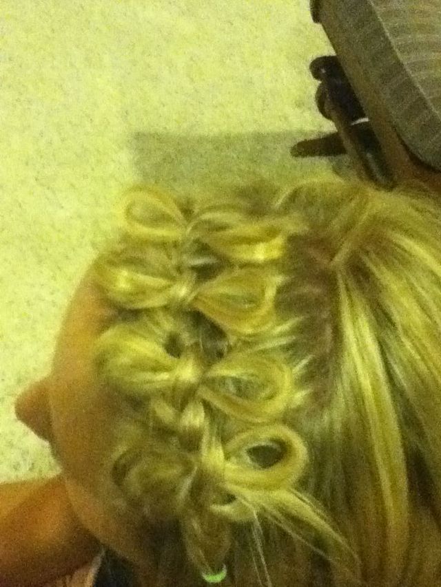 bow braid