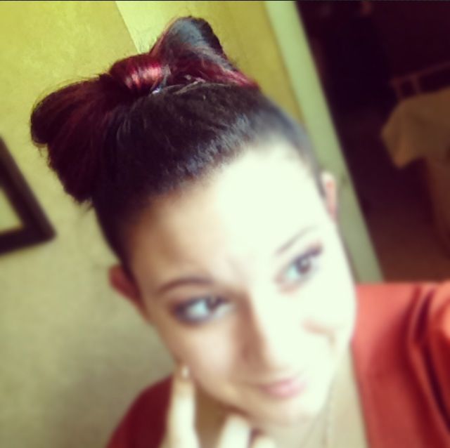 bow bun 