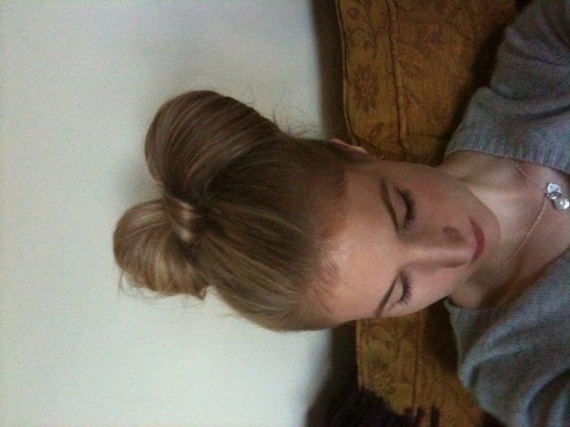 bow bun