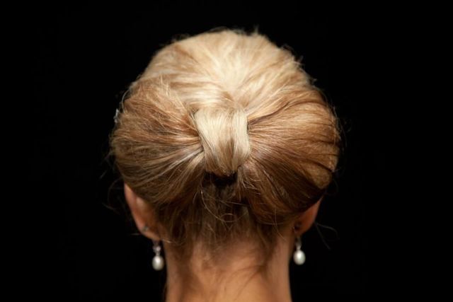 bow bun