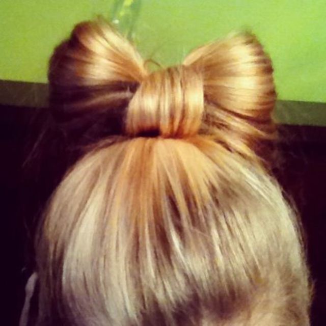 bow bun