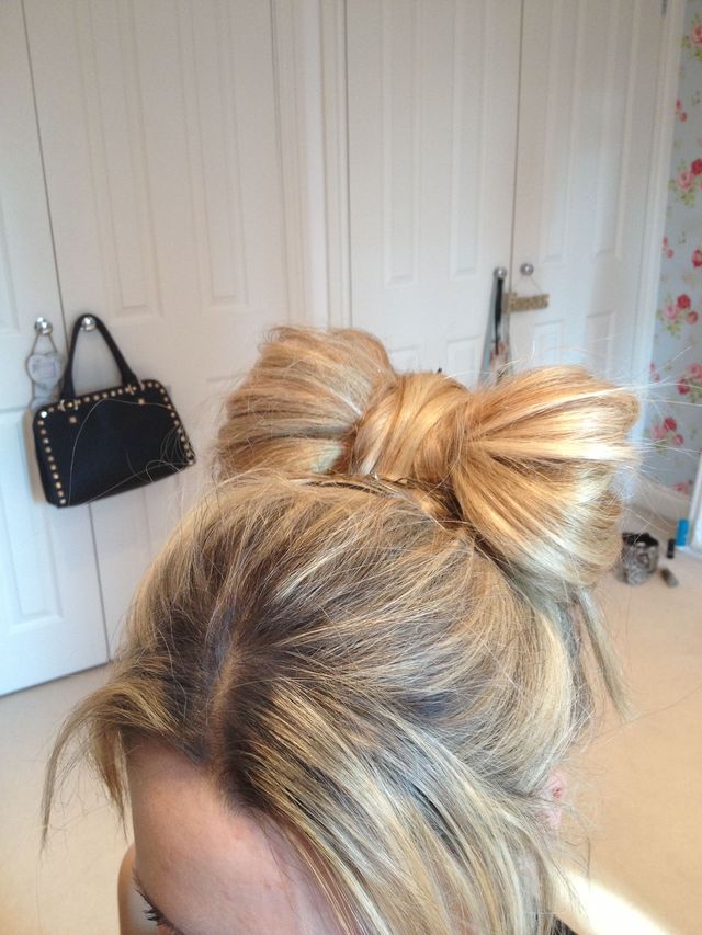 bow bun