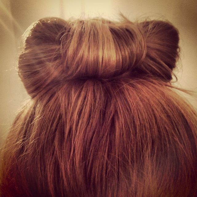 bow bun
