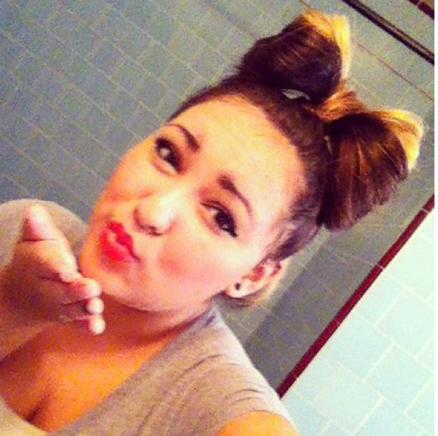 bow bun