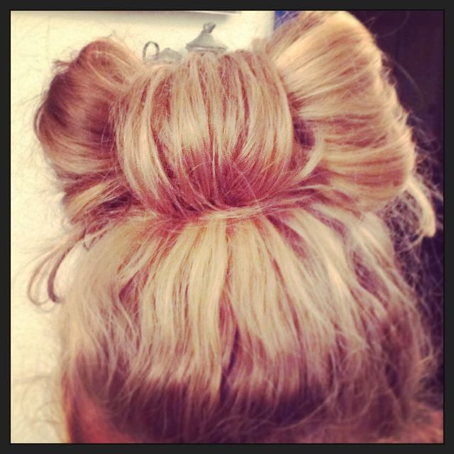 bow hair