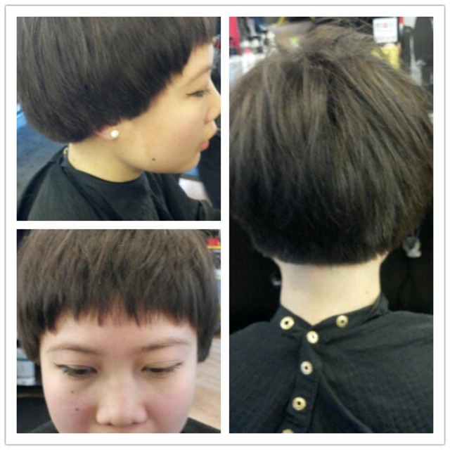 bowl cut
