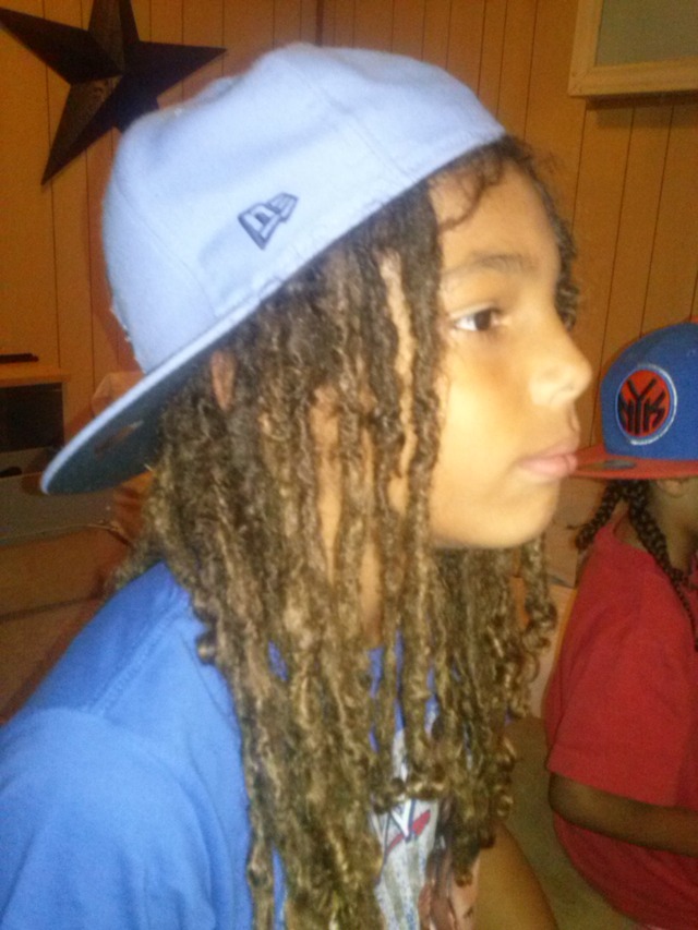 boyish dreads