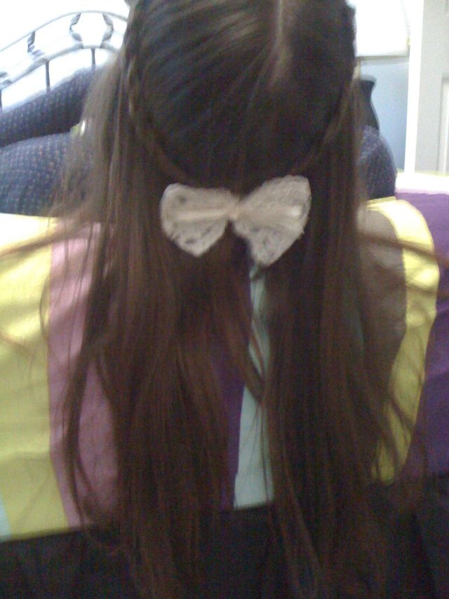braid and bow