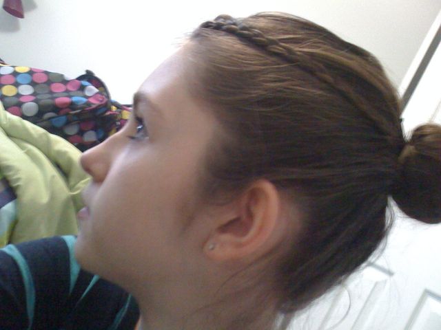 braid and bun