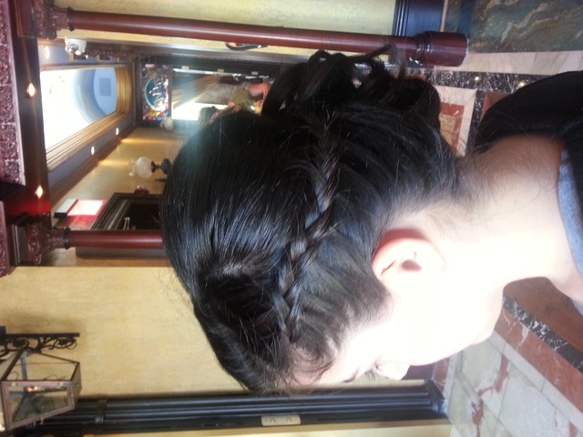 braid and up