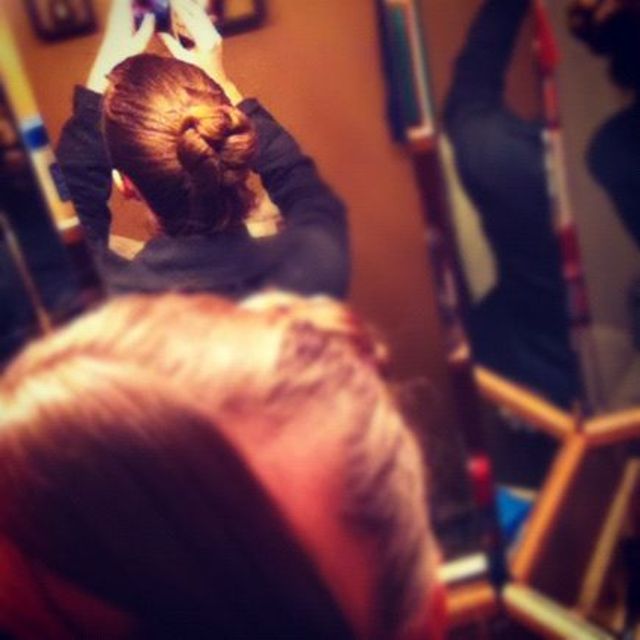 braid bun 