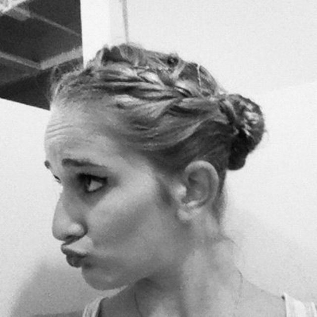braid bun 
