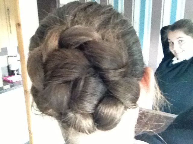 braid bun