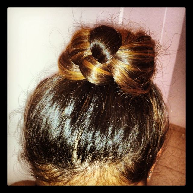 braid bun