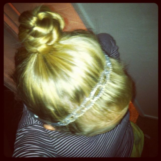 braid bun