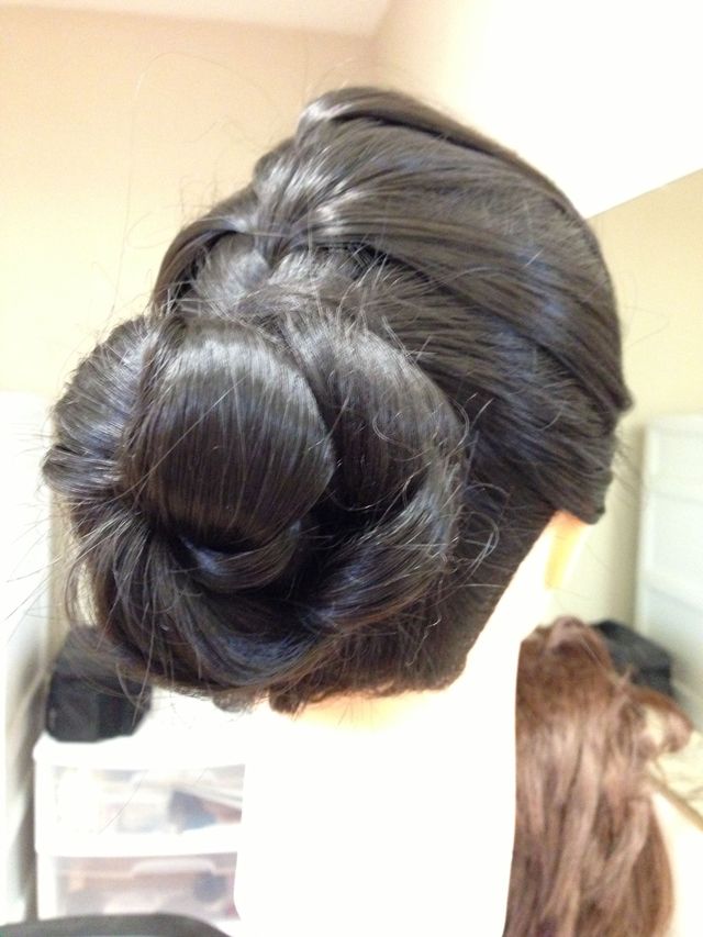 braid bun