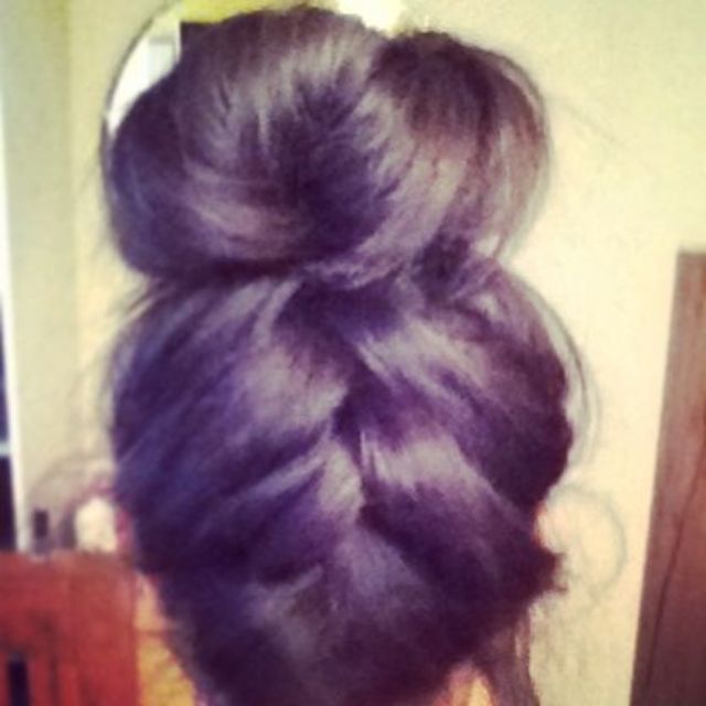 braid bun