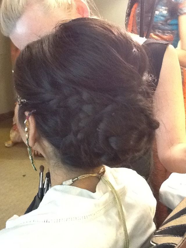 braid bun