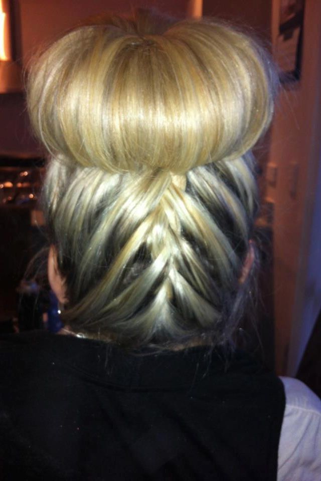 braid bun