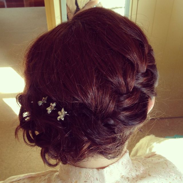 braid hairup