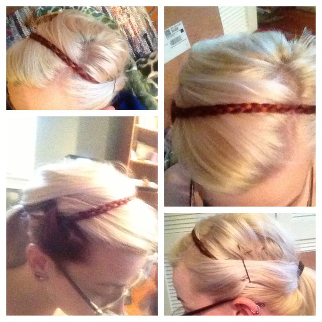braid headband