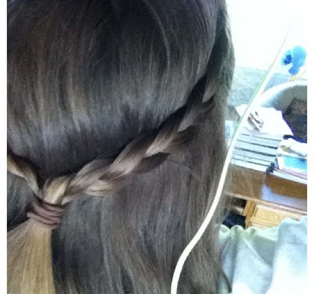braid pull back