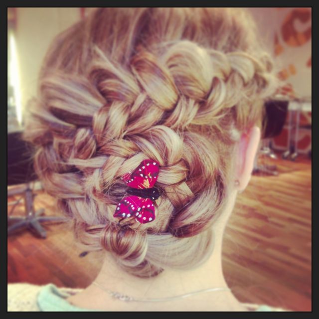 braid up-Do 