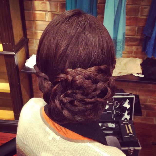 braid up-do