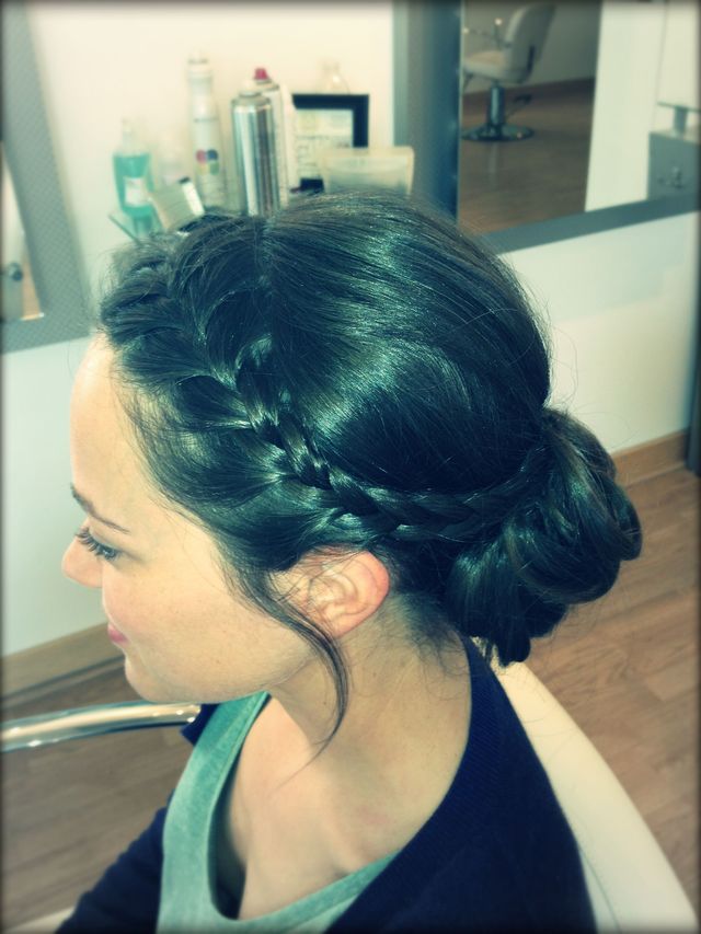 braid updo