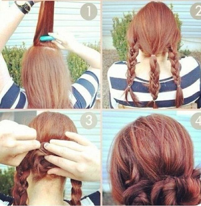 braid updo