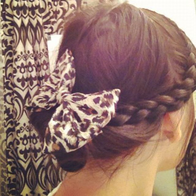 braid updo