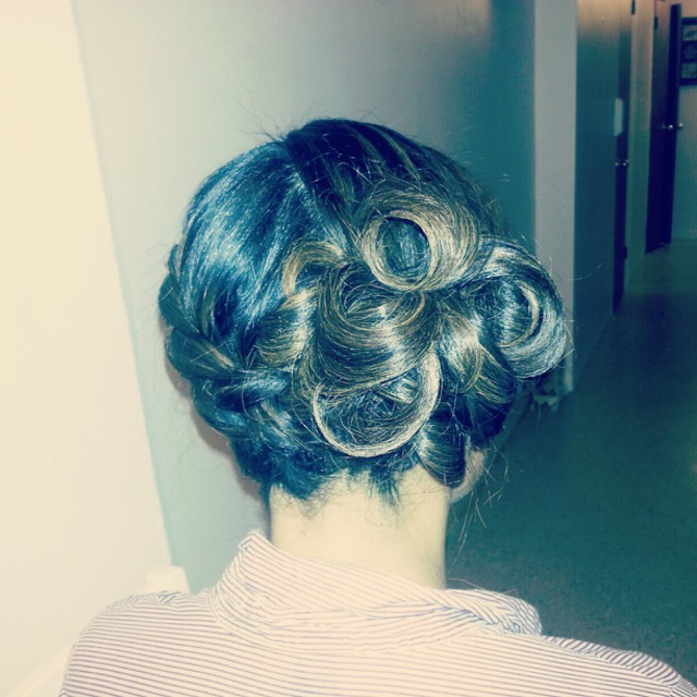 braid updo