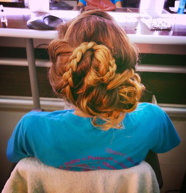 braid updo