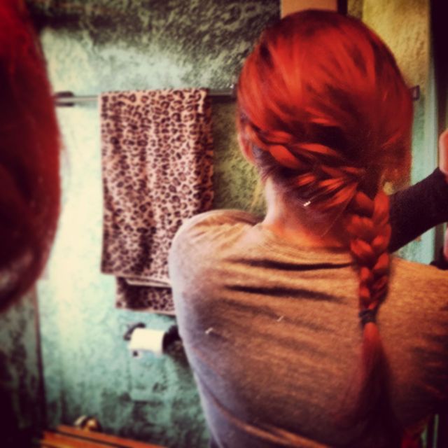 braid within a braid