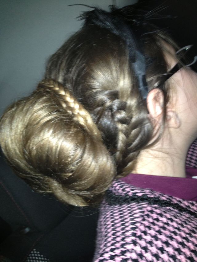 braid/bun