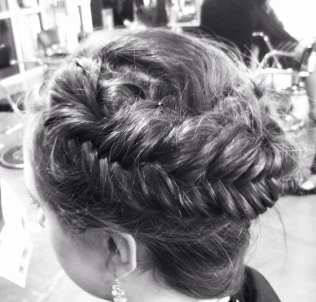 braided Updo 