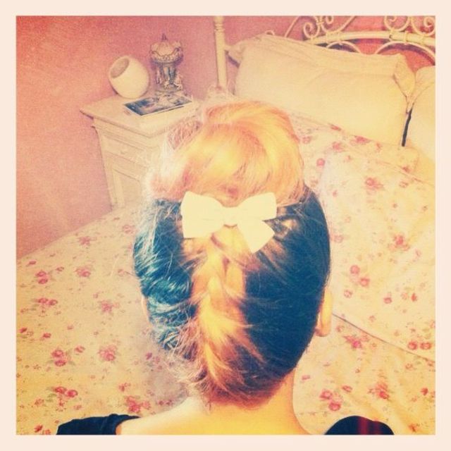 braided bun