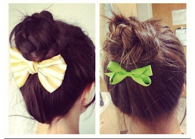 braided bun