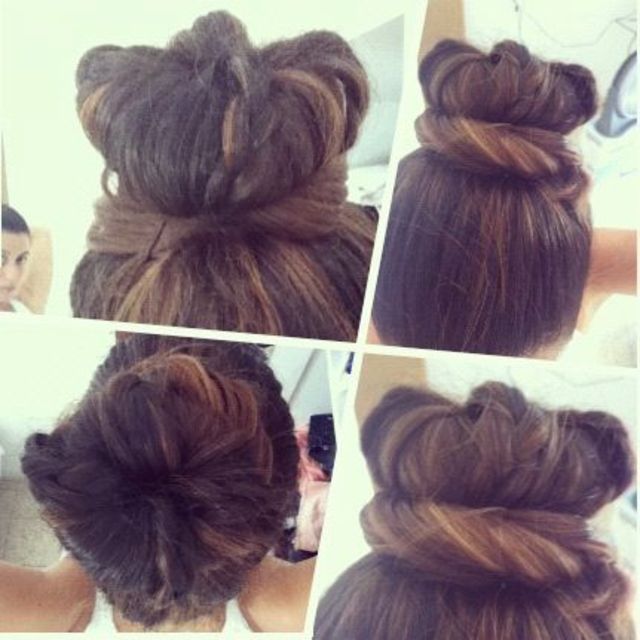 braided bun