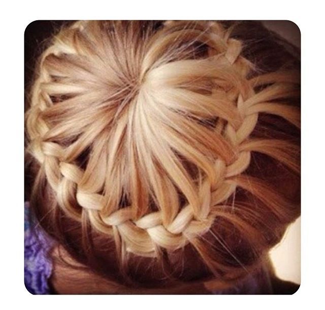 braided bun